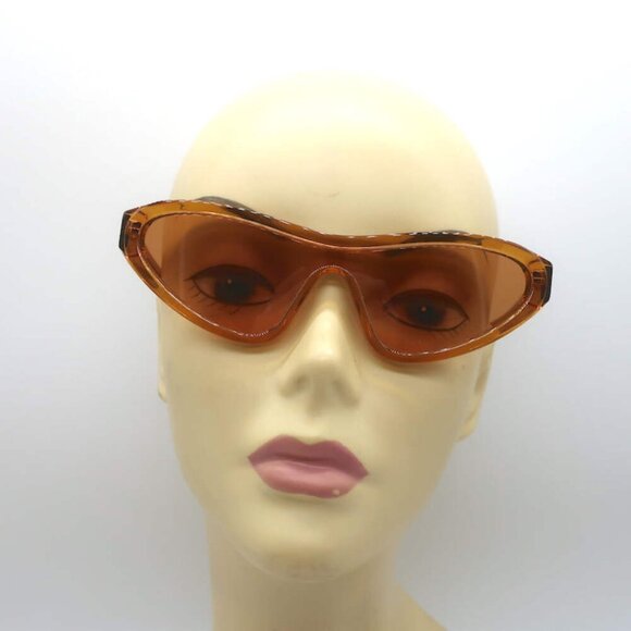 Zimmermann Coaster Cat Eye Sunglasses Caramel Transparent 4707S23 NEW main image 5